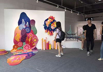 创意设计欣赏，中国美术学院2019届室内纺织品设计毕业设计展览