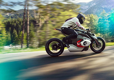 宝马电动摩托车设计，全新酷炫设计带给你不一样的骑行乐趣
