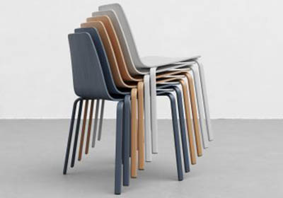 经济实惠的简约椅子创意设计，给用户更加多样的选择