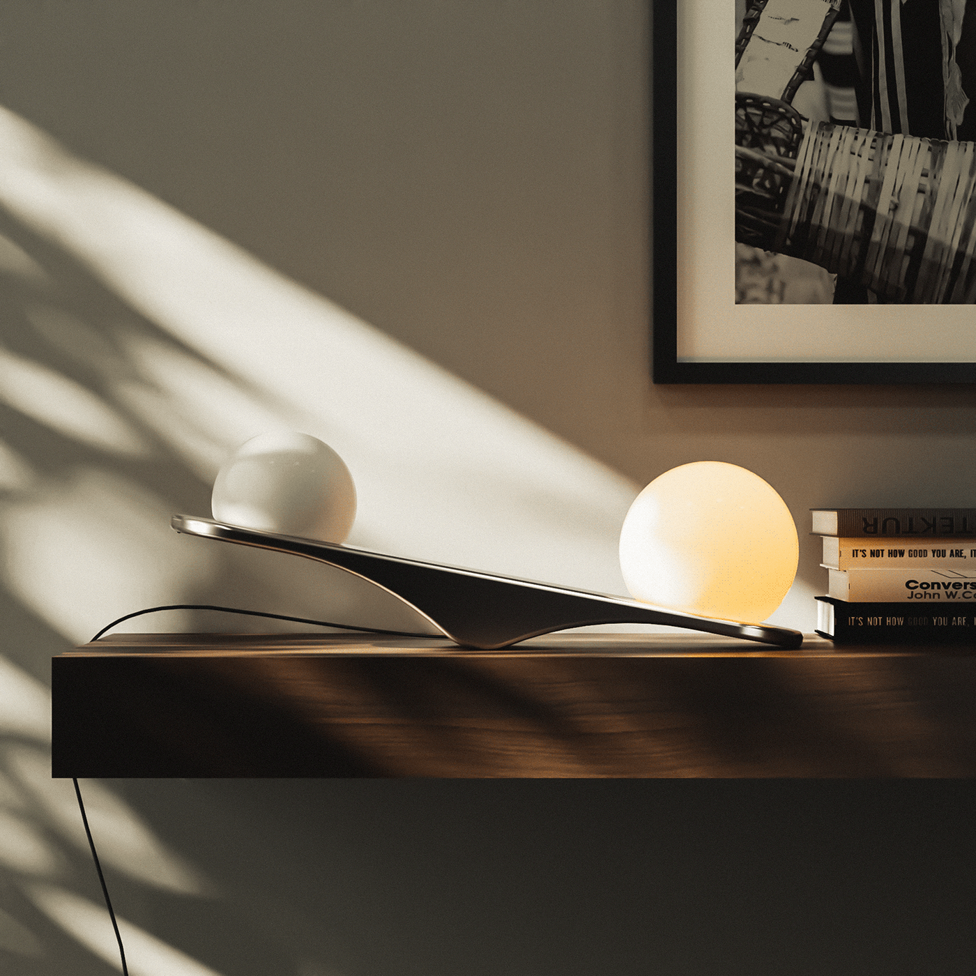 Pearl Lamp——梦幻感十足的台灯设计 - 普象网