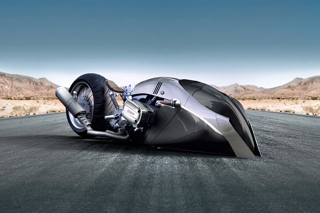 工业设计灵感|撩妹神器之超赞概念摩托车设计