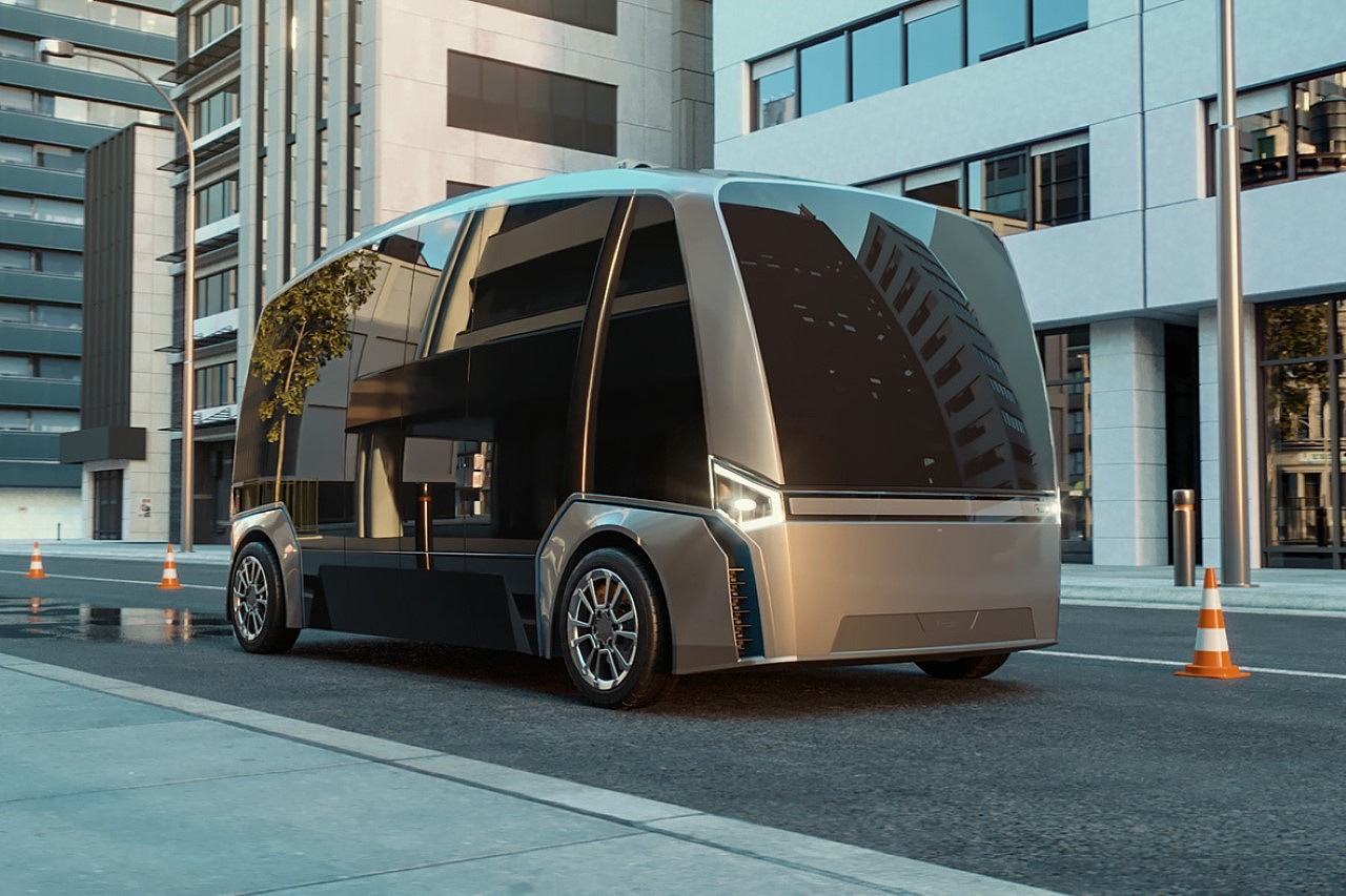 未来设计|概念巴士交通工具设计