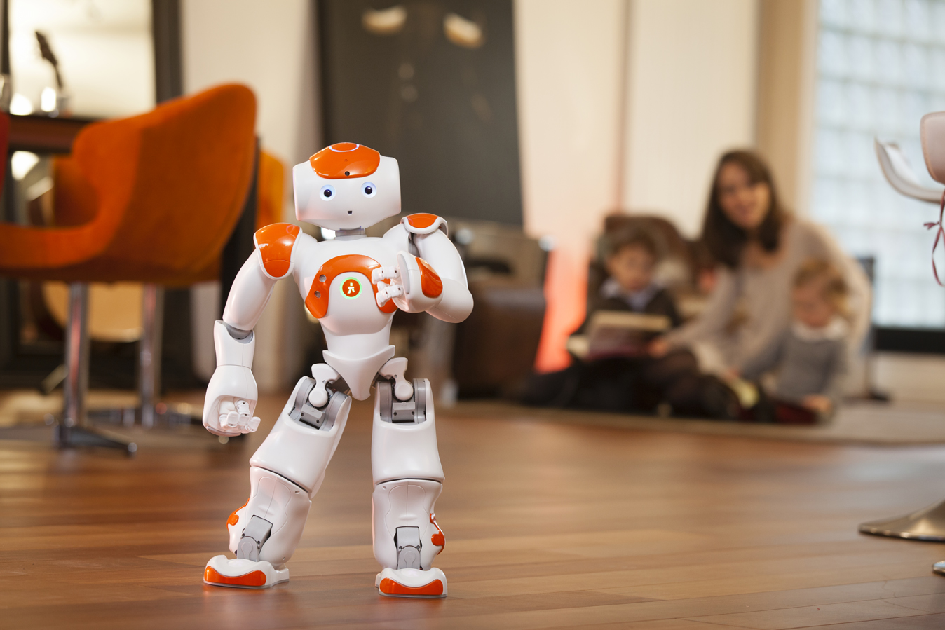 NAO机器人有朝一日将会成为人类真正的朋友！