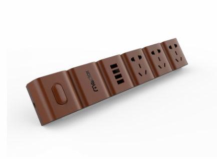 巧克力概念排插设计