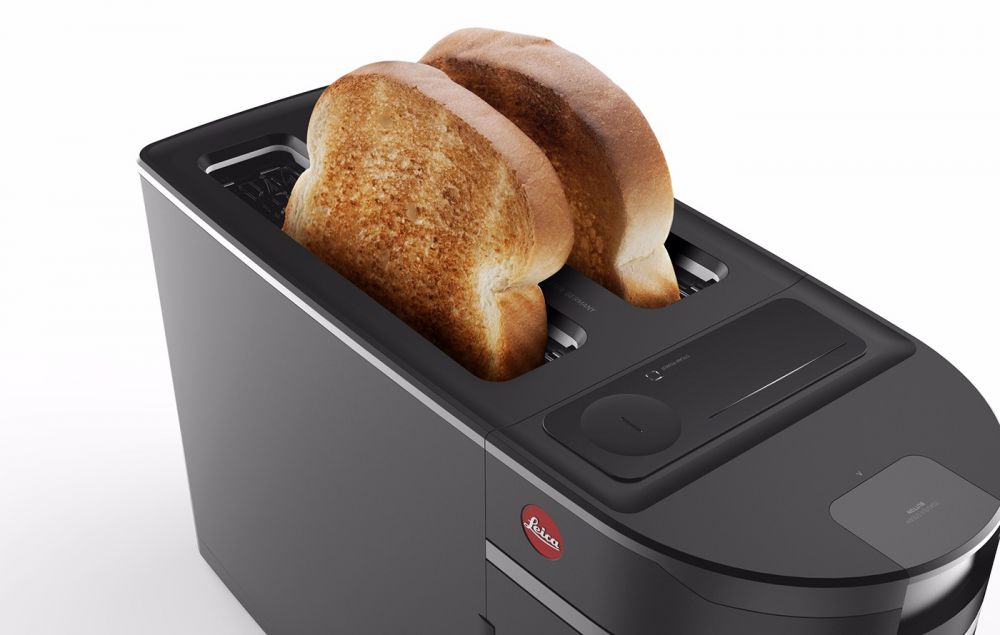 TOASTER : what if designed by 'LEICA'面包机