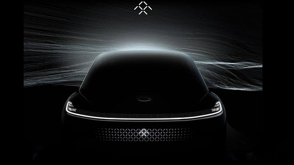 绝地反击：乐视首款电动SUV外形曝光