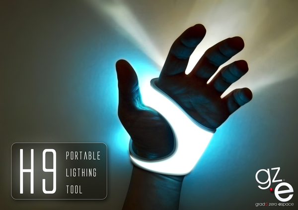 多功能创意手套设计：现在的手套除了保暖还能照明