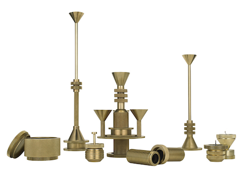 工业设计之材料重新定义：黄铜的全新当代设计