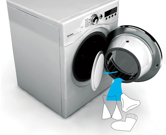 家用电器的未来设计方向：3款概念洗衣机设计