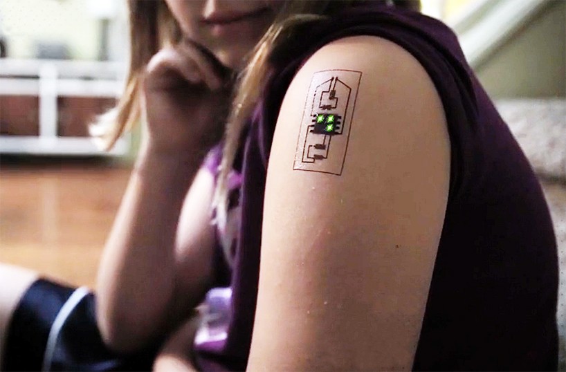高科技纹身技术，将纹身者变成“ 半机械人”