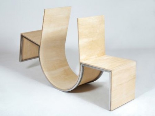 【家具座椅设计】椅子也疯狂!3款超酷创意椅子设计