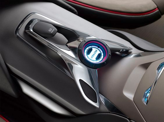 汽车内饰设计里面的操控设计，哪个更有科技范儿？ ​​​​