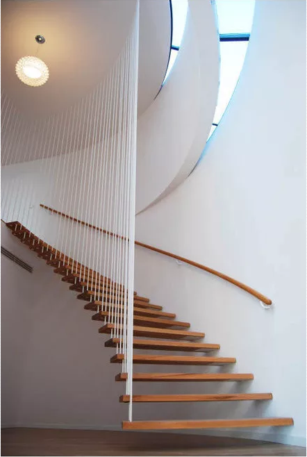 个性极具创意楼梯设计，旋转楼梯设计图，颠覆传统的设计理念