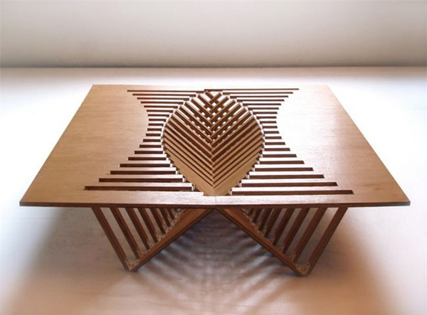 创意折叠桌设计，让家里充满创意艺术的氛围