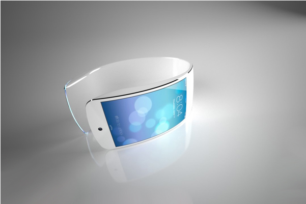 苹果iwatch概念手表设计，颠覆你所想象的科技