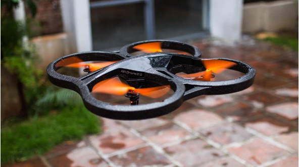 独特科技parrotar.drone飞行器创意设计，让热爱飞行的小伙伴感受飞行的畅爽