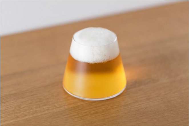 个性的啤酒杯子创意设计，大口大口的喝才爽快