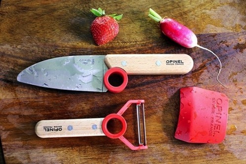 创意厨房刀具便捷设计，让你在厨房待一整天也不腻