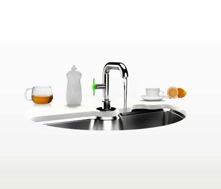 智能洗碗机便捷设计，享受科技的便利