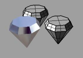 Rhino犀牛建模珠宝教程八边形钻石简单建模方法和技巧