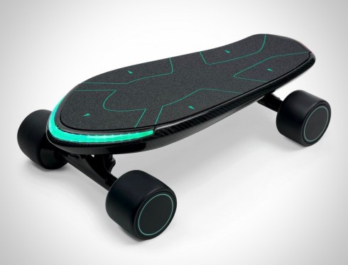 动感滑板车共享设计，非常便捷人性化的共享产品