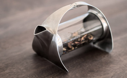精致的个性茶壶创意设计，让清淡的茶水融入繁华的人生
