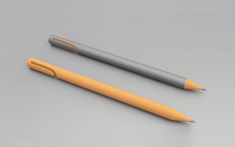 铅笔的创意简约设计，让手写成为一种时尚