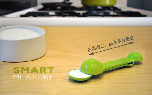 塑料小勺子便捷设计，让方便充满你的生活空间