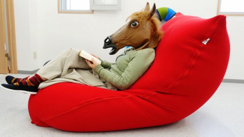 可以葛优躺的懒人沙发豆袋椅设计，让你更加的懒惰和堕落