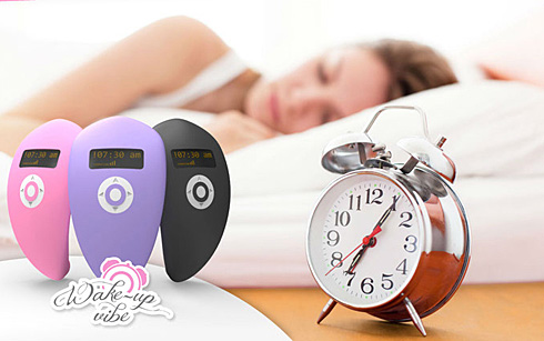 方便携带的口袋型震动闹钟设计，让睡眠更加舒服