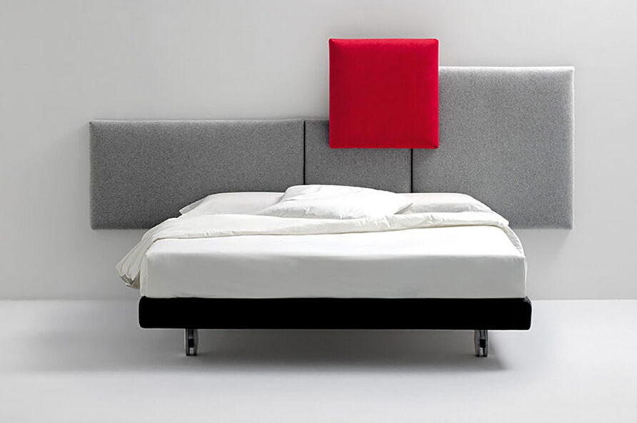 现代卧室双人床FRAUFLEX，简约又吸睛