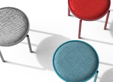 Knob Chair 椅子设计——可手提的椅子