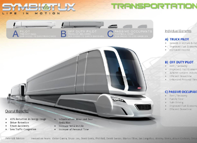 未来交通运输工具概念设计
