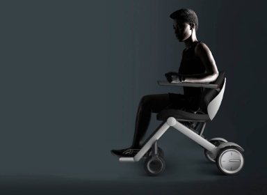 便携电动轮椅设计