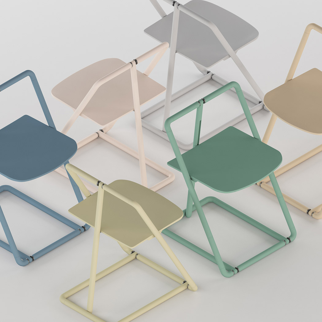 厂家直供塑料折叠椅 办公折叠椅培训椅会议室椅子 户外活动靠背椅-阿里巴巴