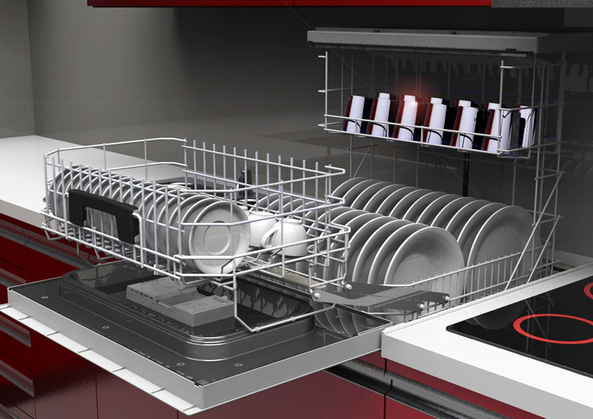 ASKO雅士高全嵌入式17套大容量全嵌入式洗碗机DFI 676 G XXL - DFI 676 G XXL