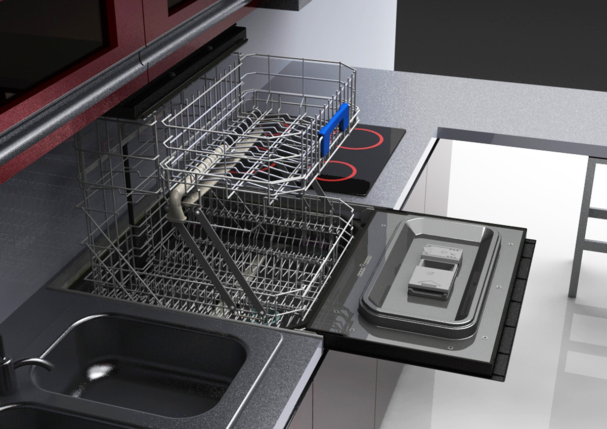 老厨房也能轻松安装水槽洗碗机！方太E5改造实录及使用心得分享-聚超值