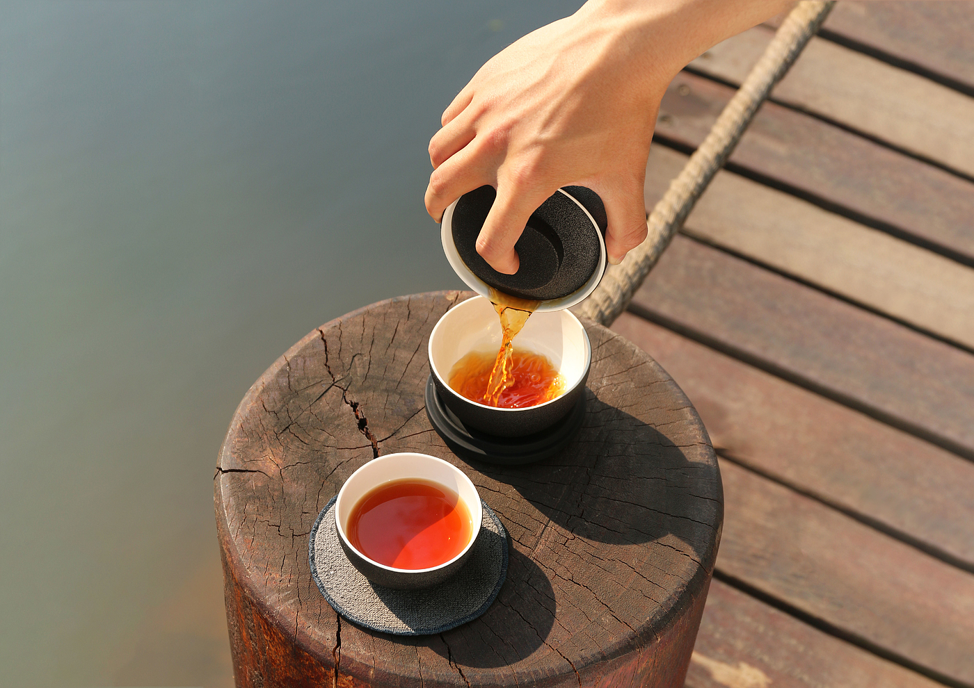 惠山古镇 赏菊、品茶、享受悠闲时光