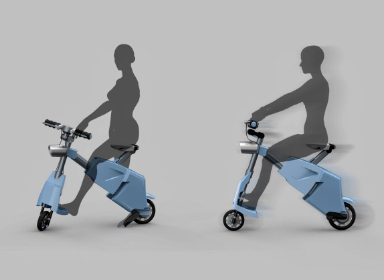 E-Fold折叠电动自行车