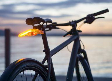 未来自行车灯设计