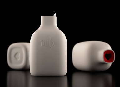 牛奶瓶概念设计