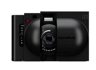 Olympus XA测距相机设计