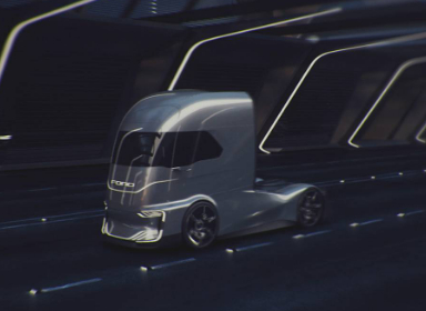 福特F-Vision概念卡车设计
