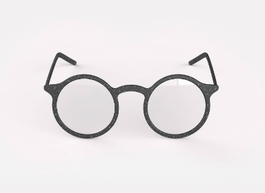 超轻眼镜设计