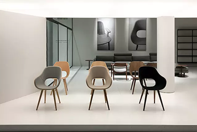 深泽直人最新设计欣赏-Roundish 椅子概念设计