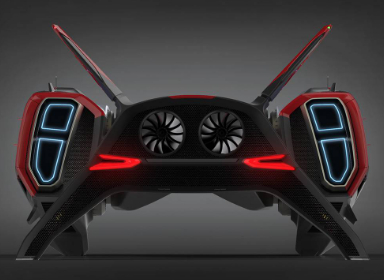 Pod Racer飞翔赛车设计