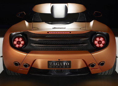 兰博基尼5-95 Zagato概念车设计