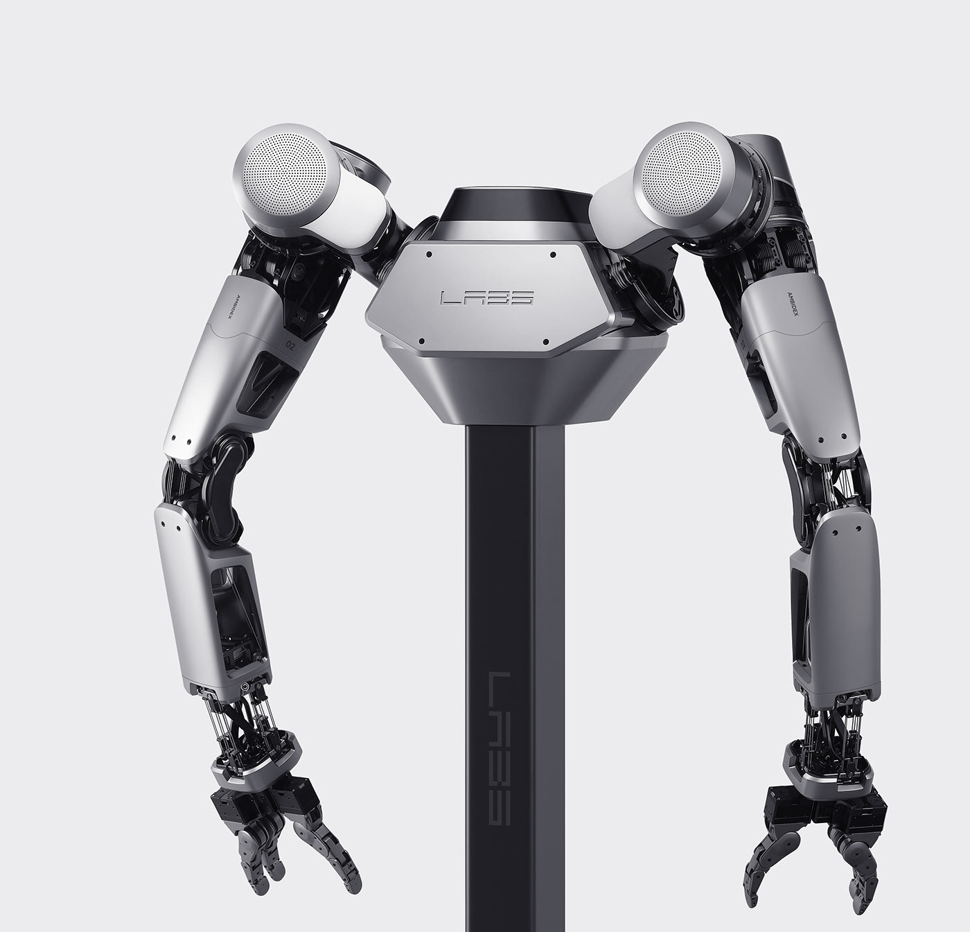 Oculus | Long headed——未来感与科幻感十足的机器人设计 - 普象网