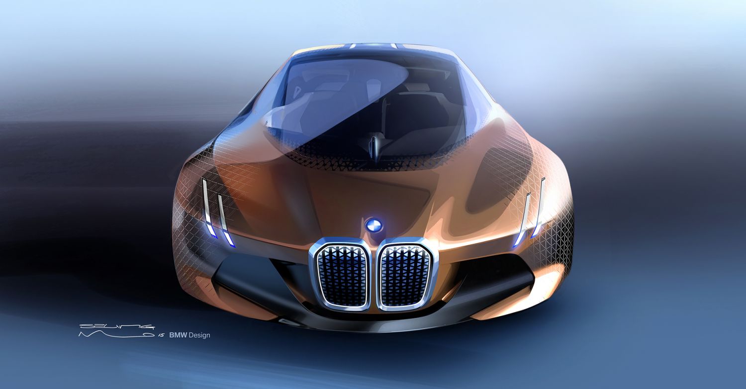 BMW展望未来100概念车
