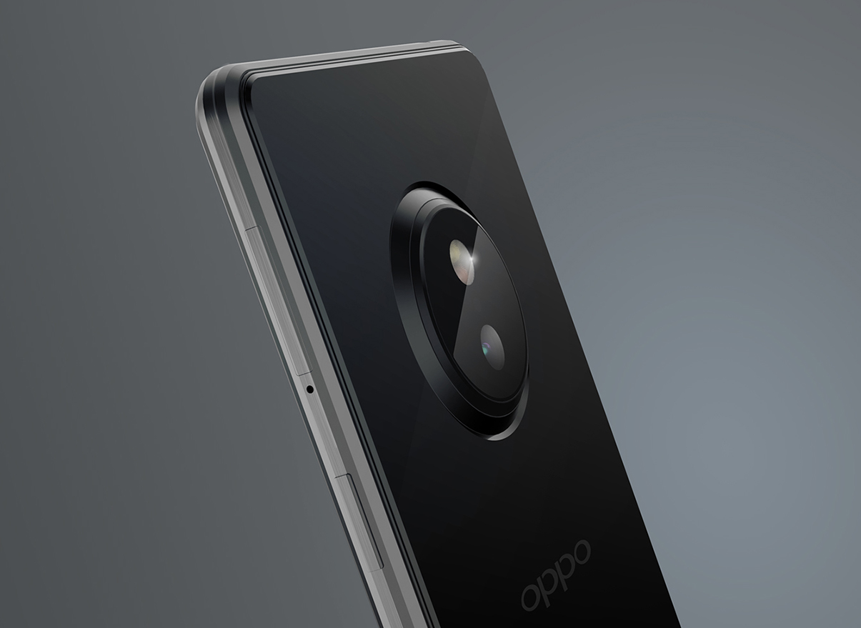 Oppo--雅典娜手机设计